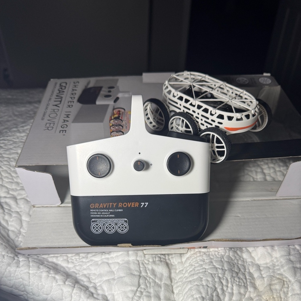 Sharper Image Gravity Rover - Black and White